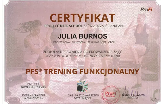 Trening Funkcjonalny